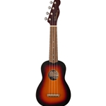 Fender Venice Soprano Uke, 2-Color Sunburst