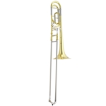 Jupiter JTB-1150FQ Trombone, F Attachment, .547" Large Bore, Modified Open Wrap