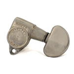 Grover Futura Flat Back Single Tuning Machine, Bass Side