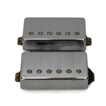 Agile Humbucker Pickup Set, Chrome, Mounting Screws & Springs