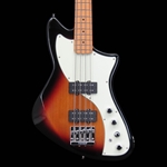 Fender Player Plus Active Meteora Bass, Maple Fingerboard, 3-Color Sunburst, Gig Bag
