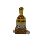 Allparts Gold short toggle 3-way