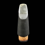 E Anello Hard Rubber Clarinet Mouthpiece, OR tip opening
