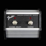 Fender 2-Button Footswitch, Channel Select Chorus On/Off, 1/4" Jack