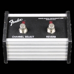 Fender 2-Button Footswitch, Channel Select Reverb On/Off, 1/4" Jack
