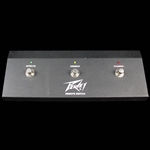Peavey 6505+ 3 Button Footswitch, Black