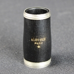 A Lefevres Paris 61.5mm Bb Soprano Wood Clarinet Barrel