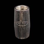 Backun Ringless Bb Soprano Wood Clarinet Barrel, 65mm, Repaired Crack