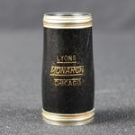 Lyons Monarch Chicago Bb Soprano Wood Clarinet Barrel, 64mm