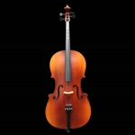 Becker Prelude 4/4 Cello Outfit w/Case, Rosin, Bow