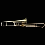 Weril F670 Valve Trombone, Laquer, Conn 3 Mouthpiece, Case