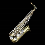 Antigua AS100 Student Alto Sax, Mouthpiece, Strap, Case OCAK