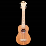 Amahi UK-210 Soprano Ukulele, Gig Bag