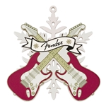 Fender 2025 Holiday Ornament