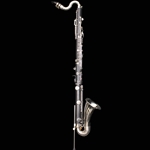 Yamaha YCL-221II Standard Bb Bass Clarinet, B4 Mouthpiece, Case