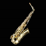Yamaha YAS-82Z Custom Z Eb Alto Sax, Case