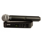 Shure BLX24/SM58 - Wireless Vocal System with SM58, H9 Band