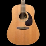 Seagull S-Series S6 Acoustic, Natural, LR Baggs Pickup, Gig Bag