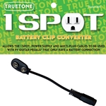 Truetone One Spot CBAT Battery Clip Converter