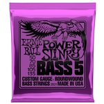 Ernie Ball 2821 Power Slinky Roundwound 5 String Bass Strings