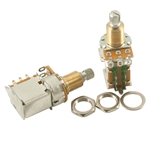 Alpha Potentiometer With Push-Pull DPDT Switch 250 kohm