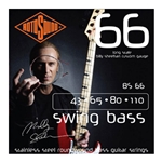 Rotosound Billy Sheahan 4 String Bass Set Stainless Steel Bass Guitar Strings (43 65 80 110)