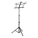 Nomad Folding Music Stand, Three Section, Extended Height