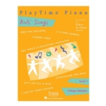 Faber & Faber Piano Adventures - Playtime Piano - Kids Songs