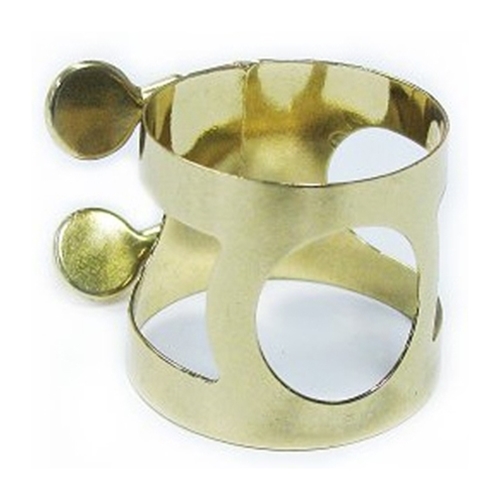 Gold Plated in Brass APM Soprano Saxophone Ligature APM3313G