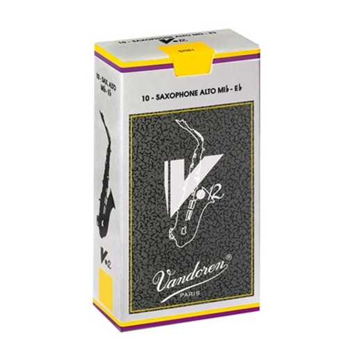 Mike's Music and Sound Inc - Vandoren V12 Alto Saxophone Reeds