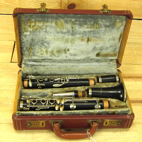 evette by buffet clarinet