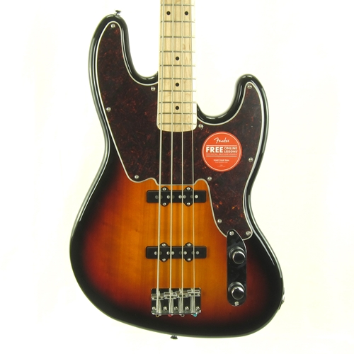 新品） Squier by Fender Paranormal Jazz Bass ´54， Maple