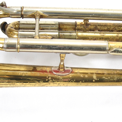 Mike's Music and Sound Inc - Buescher True Tone Aristocrat Bb Trumpet,  Case, Duo Cup Mouthpiece