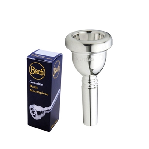 Bach - Classic Series Large Shank Tenor & Bass Trombone Mouthpieces - Music  Elements