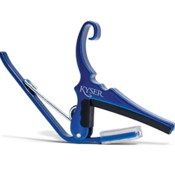 Kyser Acoustic Guitar Capo - Blue