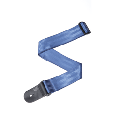 D'Addario Seat Belt Guitar Straps, Blue