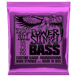 Ernie Ball 2831 Power Slinky Roundwound Bass Strings
