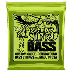 Ernie Ball 2832 Regular Slinky Roundwound Bass Strings