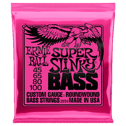 Ernie Ball 2834 Super Slinky Roundwound Bass Strings