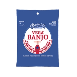 Martin Vega Med Banjo Strings