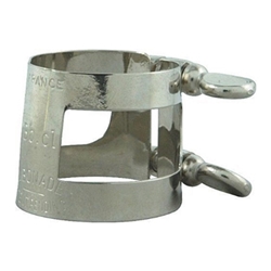 Bonade 2254 Alto Sax Ligature, Nickel