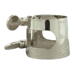 Bonade 2255U Tenor Sax Inverted Ligature, Nickel