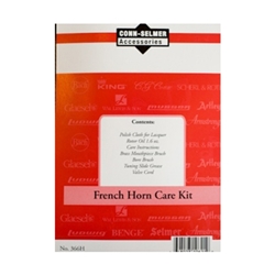 Selmer French Horn Care Kit