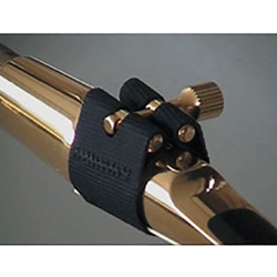 Rovner Tenor Sax Ligature and Cap - Standard Dark 2R (Hard Rubber,Plastic)