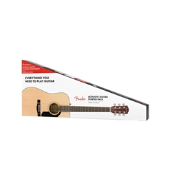 Fender CD-60S Dreadnought Pack v2, Natural