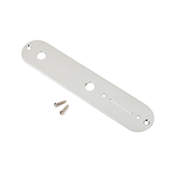 Fender Vintage Telecaster Control Plate, 2-Hole (Chrome)