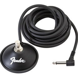 Fender 1-Button Economy On/Off Footswitch: with 1/4" Jack