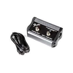 Fender Hot Rod Series 2 Button Channel/Gain-More Gain Footswitch