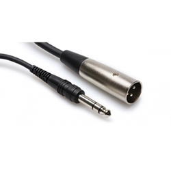 Hosa Balanced XLR(M)-1/4" 10 Ft