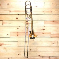 Jupiter JTB-1150FRO Trombone, F Attachment, .547" Large Bore, Open Wrap